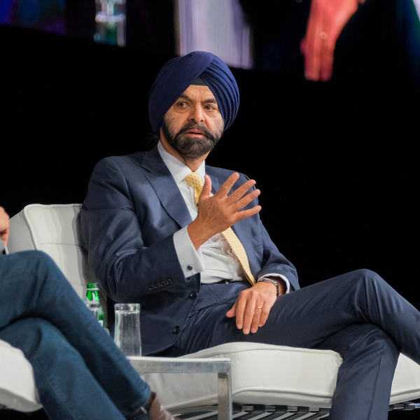 1.Ajay Banga, President, World Bank Group